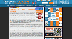 Desktop Screenshot of perfectlaser.co.za